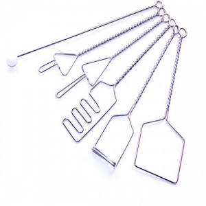 Постановочные зонды с витыми ручками с колечком, мини. Комплект из 6 зондов - fgospostavki.ru - Рязань