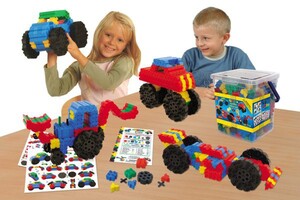 Конструктор Большие машины  (280 деталей) - fgospostavki.ru - Рязань