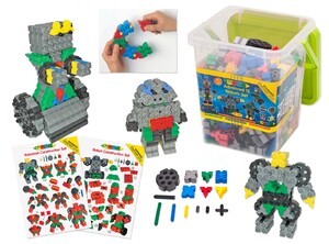 Конструктор Роботы (465 деталей) - fgospostavki.ru - Рязань