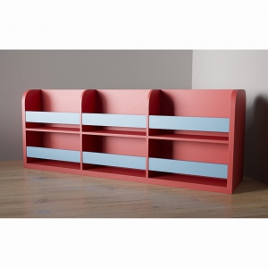 Стеллаж для книг «Вагон знаний» - fgospostavki.ru - Рязань