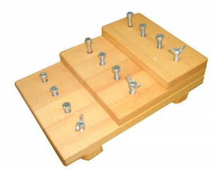 Настольный тренажер "Панель с винтами" - fgospostavki.ru - Рязань