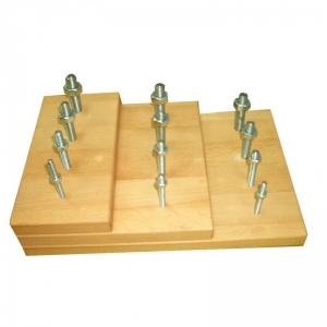 Настольный тренажер "Панель с гайками" - fgospostavki.ru - Рязань