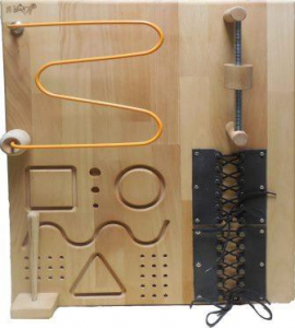 Настенная панель для эрготерапии (вариант 2) - fgospostavki.ru - Рязань