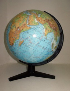 Глобус Земли физический М 1:50 - fgospostavki.ru - Рязань