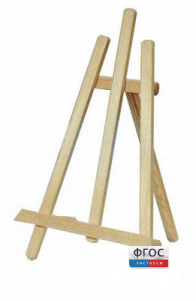 Мольберт художественный настольный 24х36х21см - fgospostavki.ru - Рязань