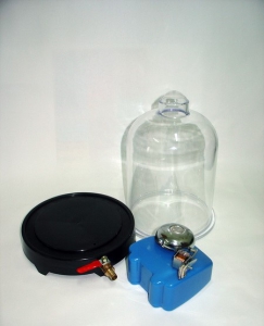 Тарелка вакуумная со звонком - fgospostavki.ru - Рязань