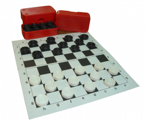 Картонное поле для шашек - fgospostavki.ru - Рязань