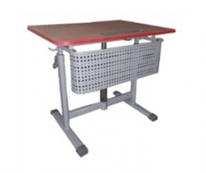 Стол ученический "Киташка -1" одноместный регулируемый - fgospostavki.ru - Рязань