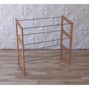 Стеллаж компактный 6 контейнеров - fgospostavki.ru - Рязань