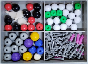 Комплект моделей атомов для составления моделей молекул со стержнями демонстрационный - fgospostavki.ru - Рязань