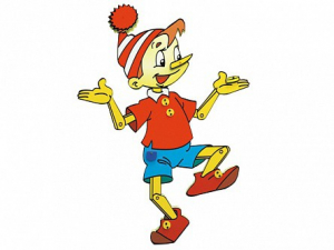 Сенсомоторное декоративно-развивающее панно "Буратино" - fgospostavki.ru - Рязань