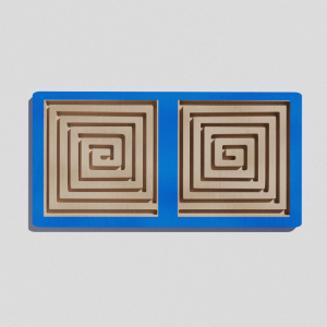 Такт-панель «Синий лабиринт № 3» - fgospostavki.ru - Рязань