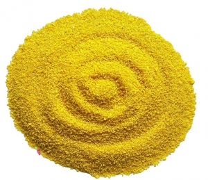 Песок цветной (желтый, 1 кг) - fgospostavki.ru - Рязань