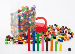 Кубики соединяющиеся 1 см (1000 штук) - fgospostavki.ru - Рязань