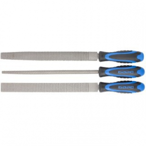 Набор рашпилей 250 мм (3 штуки) - fgospostavki.ru - Рязань