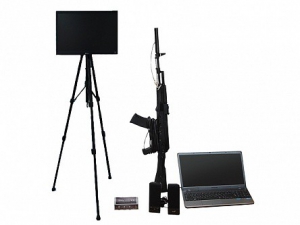 Учебно-тренировочный комплекс огневой подготовки "Стрелец-1/М" (мишень-монитор, массогабаритный макет оружия АК или ПМ) - fgospostavki.ru - Рязань