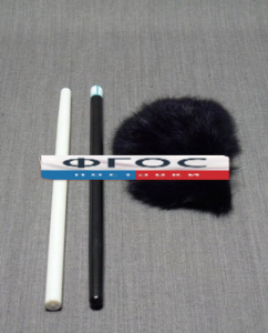 Комплект палочек по электростатике - fgospostavki.ru - Рязань