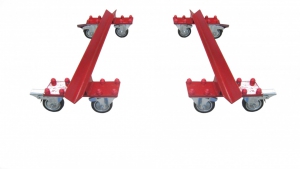 Тележка для перевозки гимнастических бревен - fgospostavki.ru - Рязань