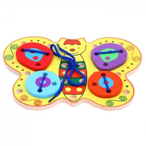 Комплект шнуровок для развития мелкой моторики - fgospostavki.ru - Рязань