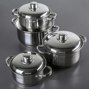 Набор кастрюль - fgospostavki.ru - Рязань