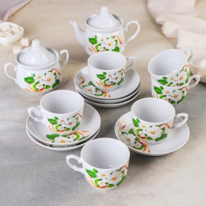 Сервиз чайный на 6 персон - fgospostavki.ru - Рязань