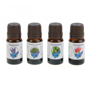 Набор эфирных масел "Дачный сезон" - fgospostavki.ru - Рязань