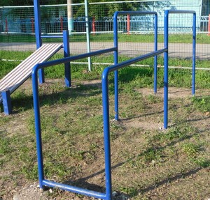 Брусья параллельные разноуровневые (ГТО) - fgospostavki.ru - Рязань