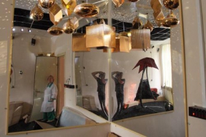 Зеркало настенное небьющееся без подсветки 169х59 сантиметров - fgospostavki.ru - Рязань