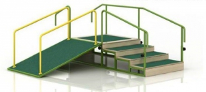 Горка для ходьбы (детская) - fgospostavki.ru - Рязань