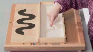 Набор психолога Пертра. Дополнительный комплект с песком и пластинами для развития графомоторики - fgospostavki.ru - Рязань