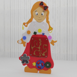 Бизиборд «Внученька» - fgospostavki.ru - Рязань