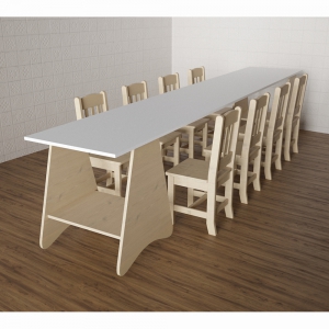 Детский стол «Вместе веселее» - fgospostavki.ru - Рязань