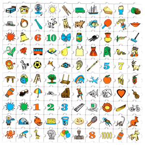 Обучающий конструктор «Мои первые слова» 100 картинок - fgospostavki.ru - Рязань