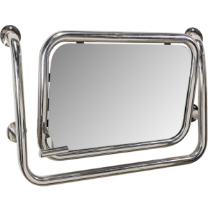 Травмобезопасное поворотное зеркало для инвалидов 400х600 миллиметров - fgospostavki.ru - Рязань