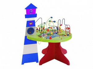 Детский игровой комплекс для развития моторики "Зоопарк" - fgospostavki.ru - Рязань