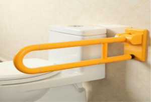 Поручень настенный откидной "Антибак" 600 миллиметров - fgospostavki.ru - Рязань