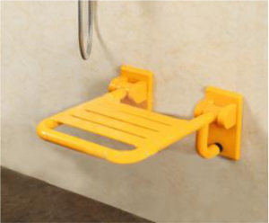 Сиденье для ванной комнаты "Антибак" (желтое, 320 х 450 миллиметров) - fgospostavki.ru - Рязань