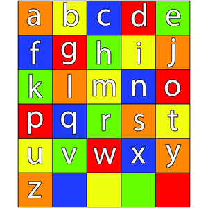 Тематическое поле-маршрутизатор «Английский алфавит» для мини-робота Bee-Bot/Blue-Bot - fgospostavki.ru - Рязань