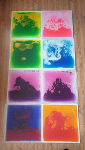 Комплект матов с цветным гелем (10 штук) - fgospostavki.ru - Рязань