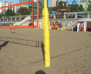 Протектор для стоек для пляжного воллейбола (комплект) - fgospostavki.ru - Рязань