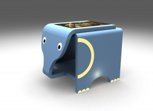 Интерактивный стол "Слоник" 32" (2 касания) - fgospostavki.ru - Рязань