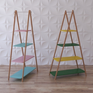 Стеллаж для игрушек и книг "Вигвам" - fgospostavki.ru - Рязань