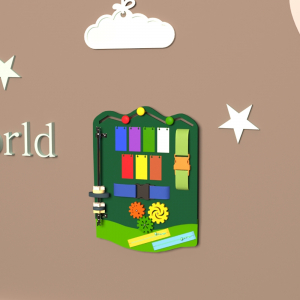 Бизиборд «Радуга» - fgospostavki.ru - Рязань