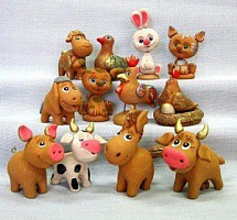 Набор домашних животных для сказкотерапии и песочной терапии - fgospostavki.ru - Рязань