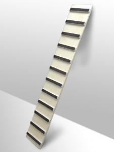 Доска наклонная ребристая (2 метра, дерево) - fgospostavki.ru - Рязань