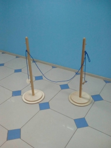 Стойки для прыжков в высоту детские (деревянные) - fgospostavki.ru - Рязань