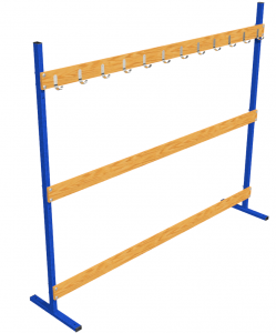 Стеллаж для лыж на 12 пар - fgospostavki.ru - Рязань