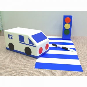 Игровой набор Грамотный пешеход - fgospostavki.ru - Рязань