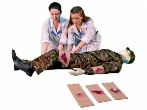 Тренажер-манекен взрослого пострадавшего "Виктор-2.01 В" для отработки навыков оттаскивания и транспортировки раненых - fgospostavki.ru - Рязань