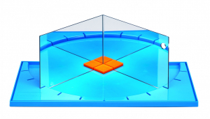 Зеркало геометрическое. Набор "Математика" - fgospostavki.ru - Рязань